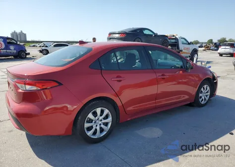 2020 Toyota Corolla Le from USA, damaged, VIN 5YFEPRAE3LP102550